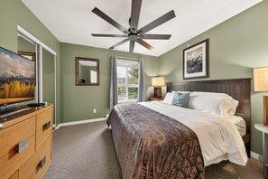 2 habitaciones, wifi gratis y ropa de cama 