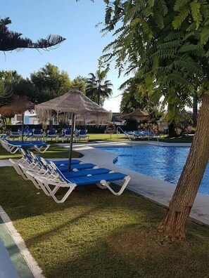 Piscine chauffée