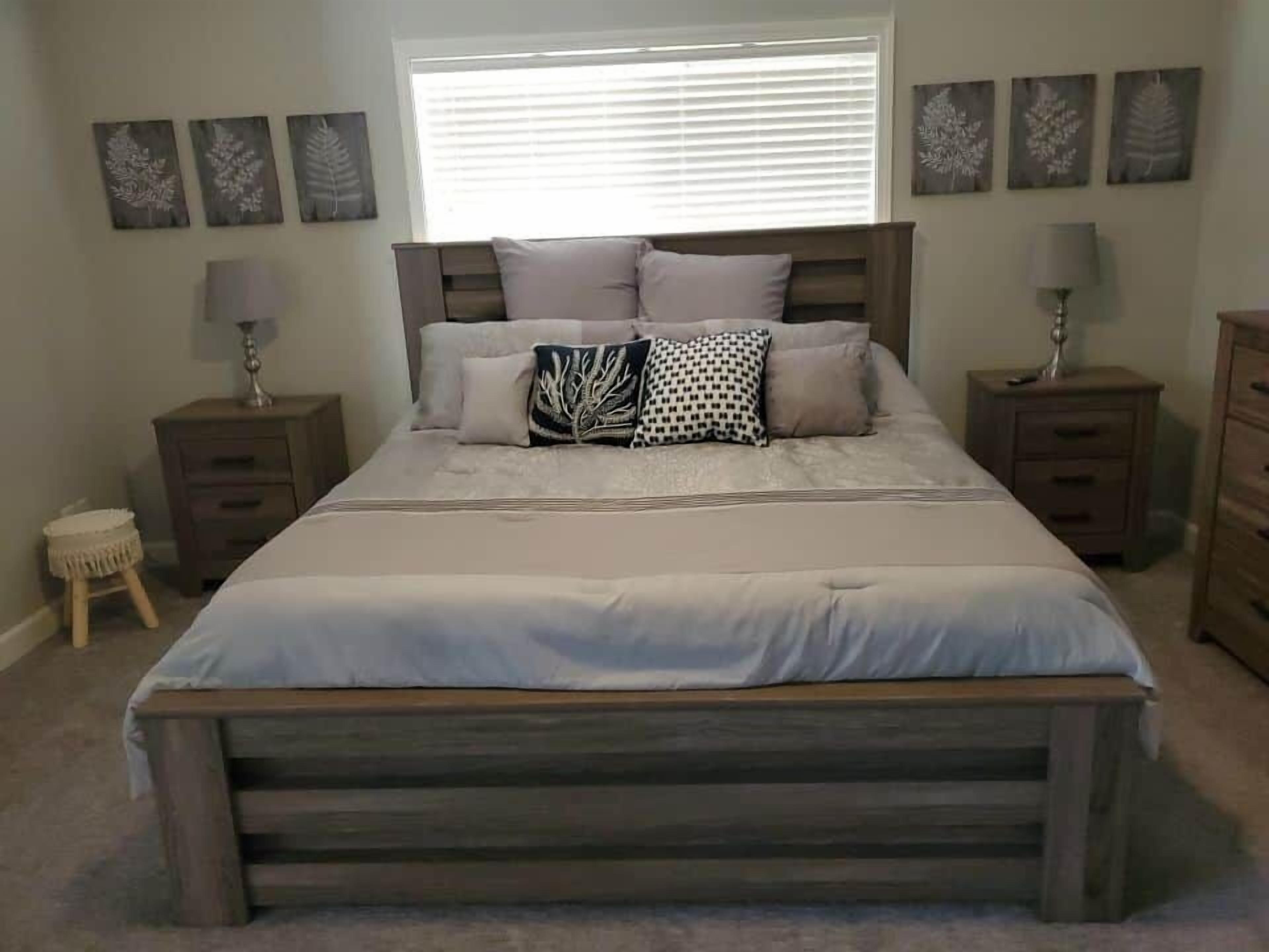 2 bedrooms, WiFi, bed sheets