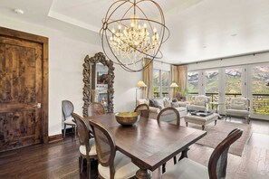 Dining - Mountain Village Escape | Views + Steam Shower (Mountain Village)