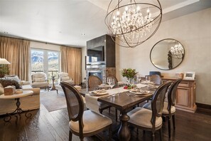 Dining - Mountain Village Escape | Views + Steam Shower (Mountain Village)