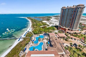 Exterior - Portofino Island Resort 4-1802 (Pensacola Beach)