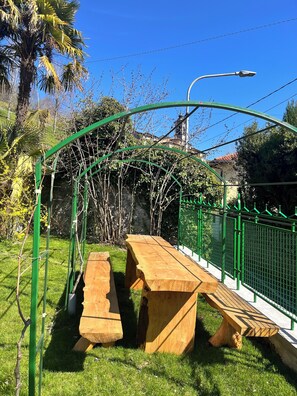 Ristorazione all'aperto