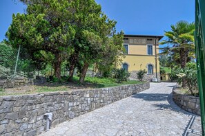 Overnatningsstedets område