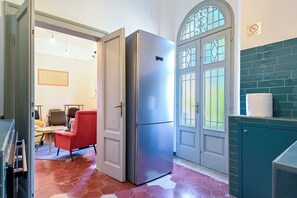 Interior - Villa Giovanna. A welcoming Art Nouveau villa just five minutes from Lake Iseo. (Solto Collina)