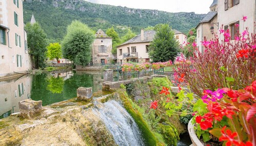 La Cachette Floracoise - Cosy T2 au cœur de Florac • Centre & calme