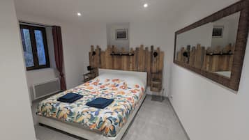 1 slaapkamer, beddengoed
