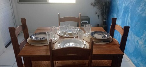 Cozy apartment in Petrolina | 2 bedrooms + Wi-Fi