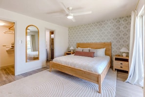 2 Schlafzimmer, Reisekinderbett, WLAN, Bettwäsche