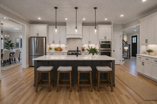 Beautiful 6-bedroom house in Webster perfect for family getaways