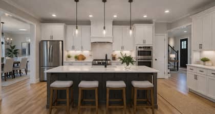 Beautiful 6-bedroom house in Webster perfect for family getaways