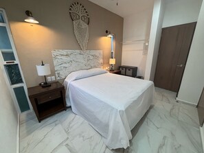 2 bedrooms, Internet, bed sheets - Charming 2-bedroom apartment with AC in San Miguel de Cozumel (San Miguel de Cozumel)