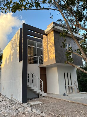 Exterior - Charming 2-bedroom apartment with AC in San Miguel de Cozumel (San Miguel de Cozumel)