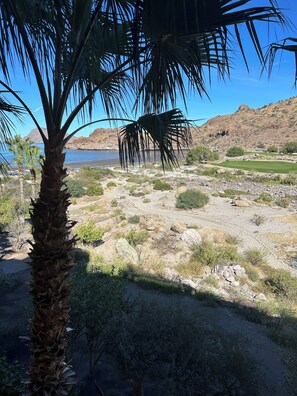 Property grounds - Pet & Family‑Friendly Retreat: Relaxing Deluxe Suite at Villa del Palmar (Ensenada Blanca)