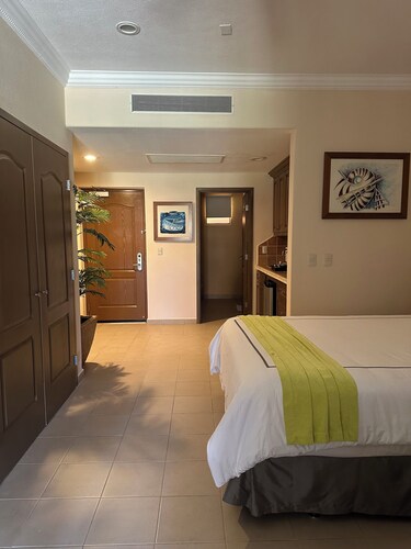 Pet & Family‑Friendly Retreat: Relaxing Deluxe Suite at Villa del Palmar
