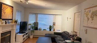 Spacious 2BR Ground-Level Suite Near Kingsway Central Park & Metrotown 🌿