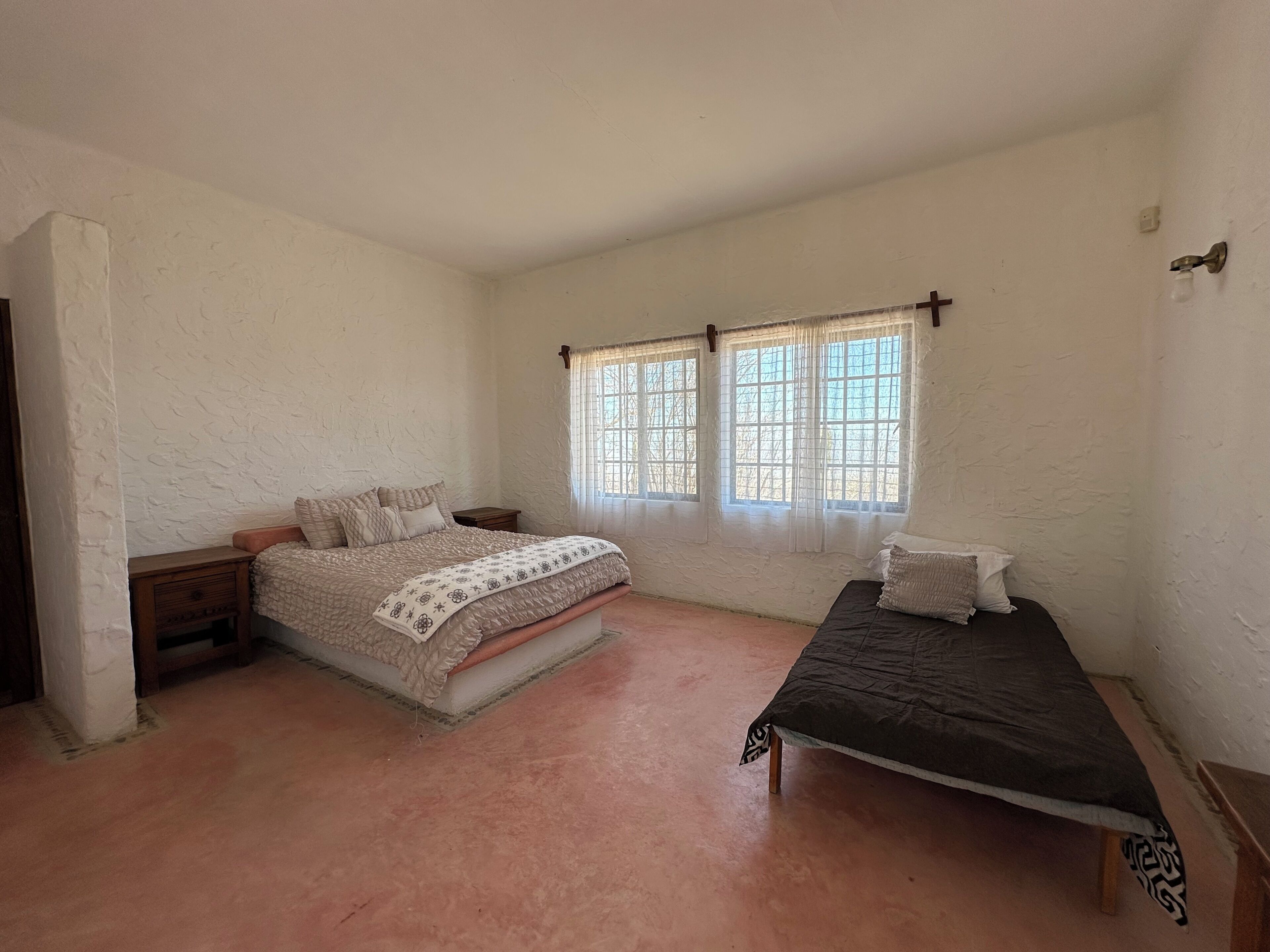 Habitación cuádruple Confort, patio, vista al desierto