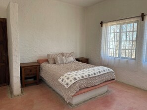 Comfort Quadruple Room, Patio, Desert View - Rancho Ancon (B.C.S.)