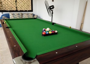 Billiards - Maria Gracia House (Grand-Bassam)