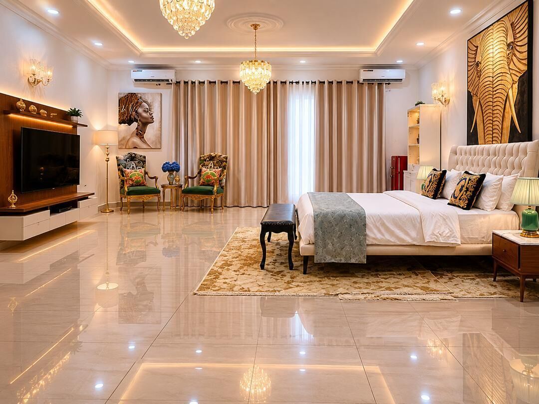 Presidential Suite | Bed sheets