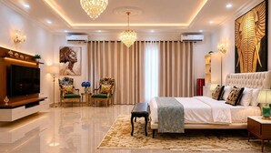 Suite Presidensial | Wi-Fi gratis dan seprai linen