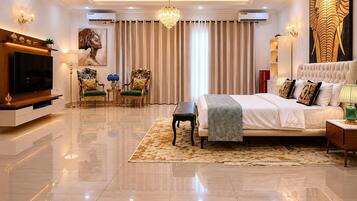 Presidential Suite | Bed sheets