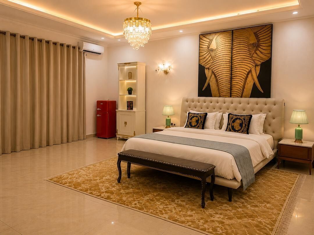 Presidential Suite | Bed sheets