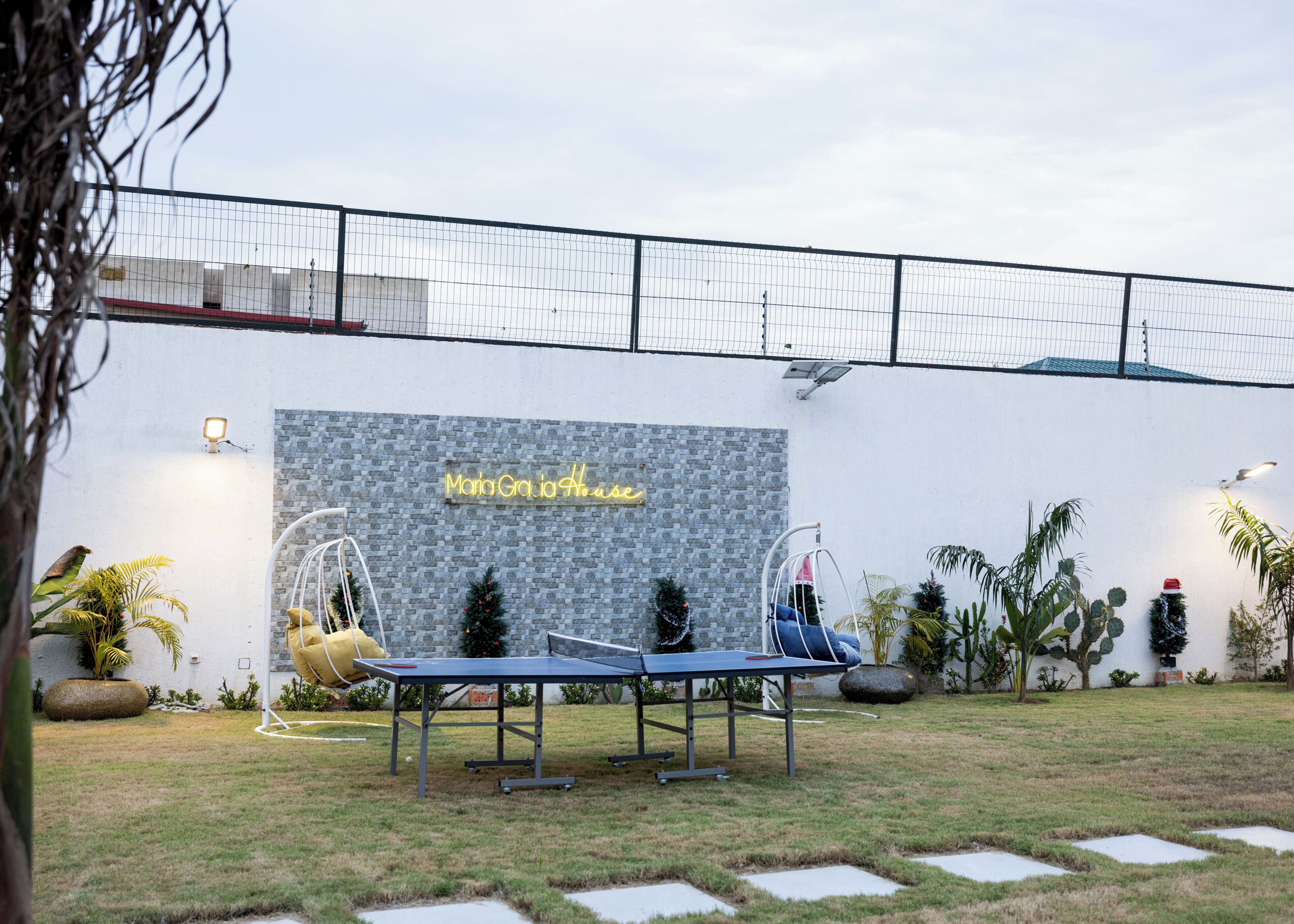 Área de juegos infantiles al aire libre