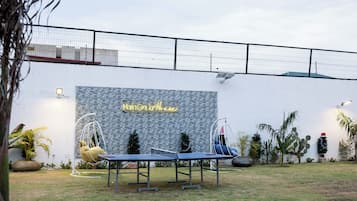 Área de juegos infantiles al aire libre