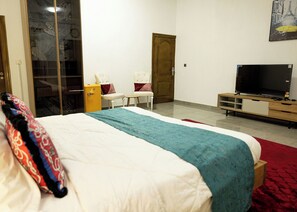 Quarto real, 1 cama King