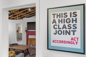 Interior - Private, Quiet, Creative Retreat - Dog Friendly - 15 min to Downtown Asheville (Weaverville)