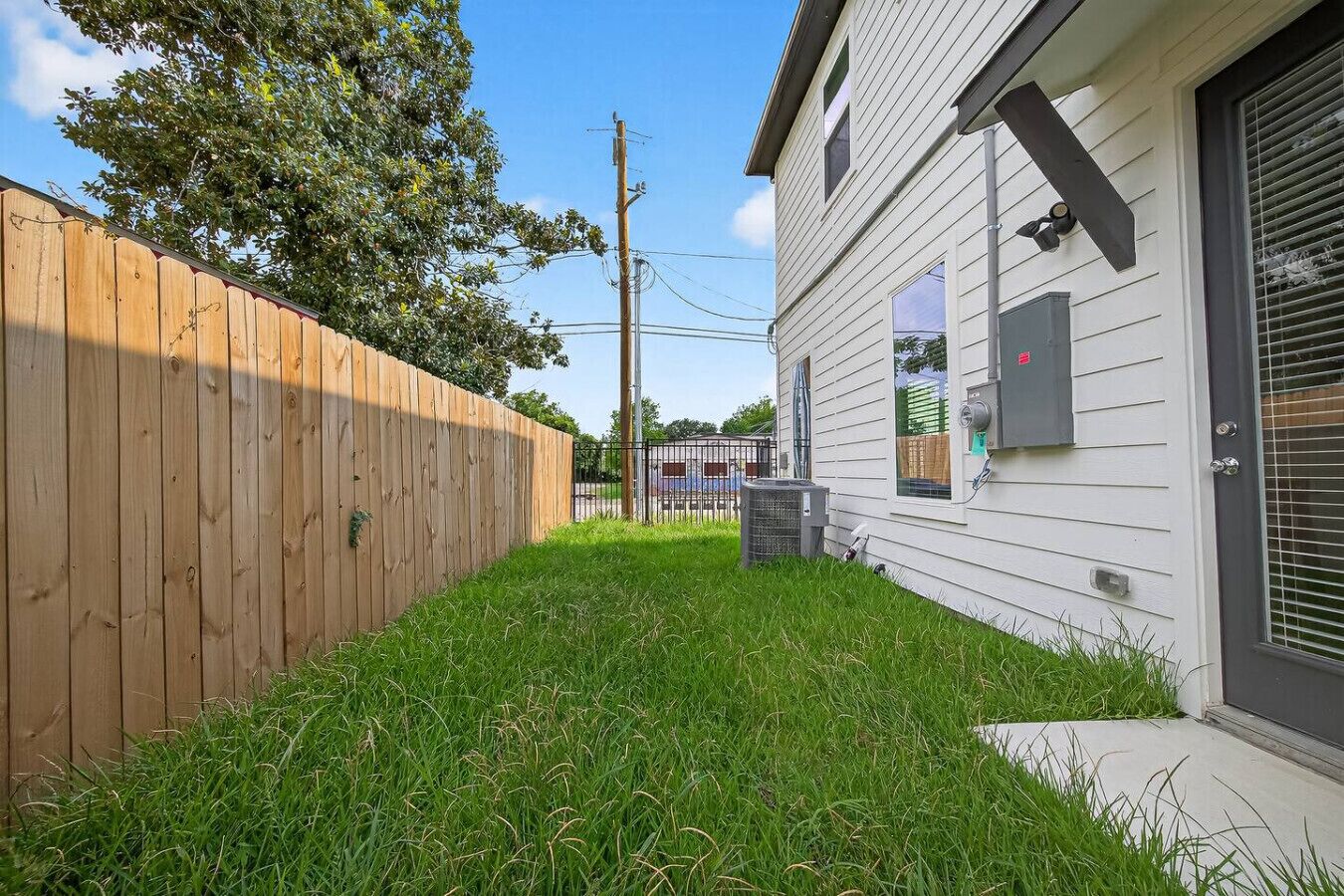 Terrein van de accommodatie