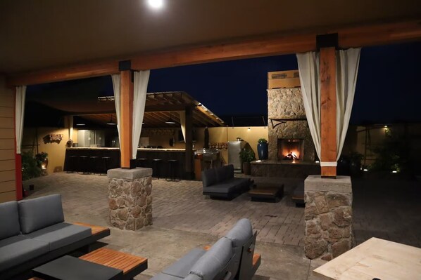 Terrace/patio - Grand Canyon Retreat (Williams)
