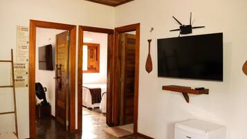 Chalet, Balcony, Garden View