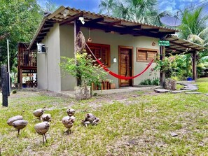 Chalet, Balcony, Garden View | Exterior - POUSADA PARAISO DO CALANGO AZUL (Presidente Figueiredo)