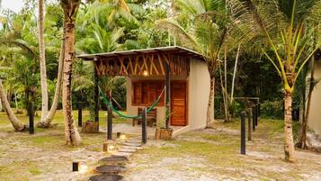 Chalet, Balcony, Garden View | Property grounds