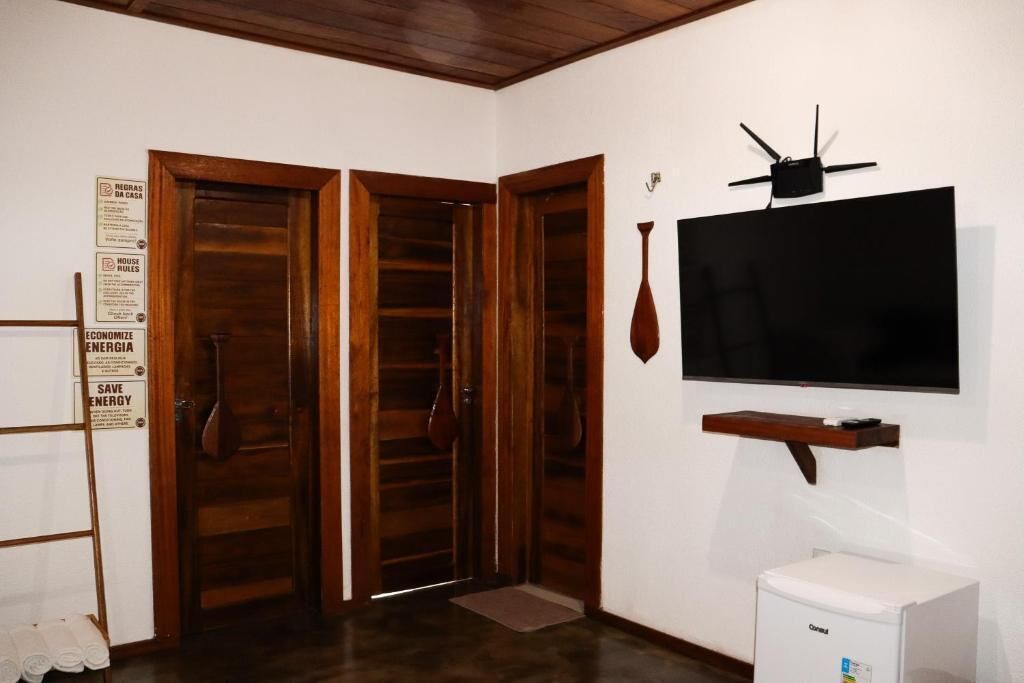 木屋, 阳台, 花园景观 | 住宿内部