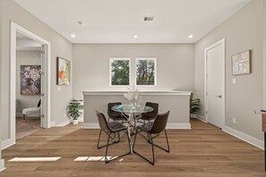 Interior - Modern 3BR Home w/ Foosball & Stylish Design (Houston)