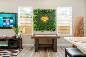 Interior - NEW Safari-Themed Unique Retreat | Game Table (Houston)