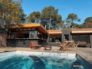 Pool - VILLA CELINE with private pool for 6 people in Andernos-les-Bains (Andernos-les-Bains)