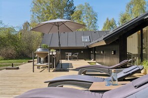Utendørsservering
