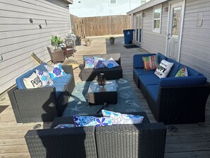Terraza o patio