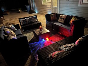 Property grounds - Port A Getaway Walk to Beach Dining & night life,Fishing located in old town. (Port Aransas)