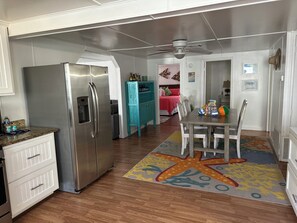 Dining - Port A Getaway Walk to Beach Dining & night life,Fishing located in old town. (Port Aransas)