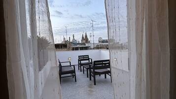 Signature Double Room | Terrace/patio