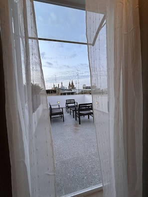 Signature Double Room | Terrace/patio - Kapuccini Hill Boutique hotel  (Floriana)
