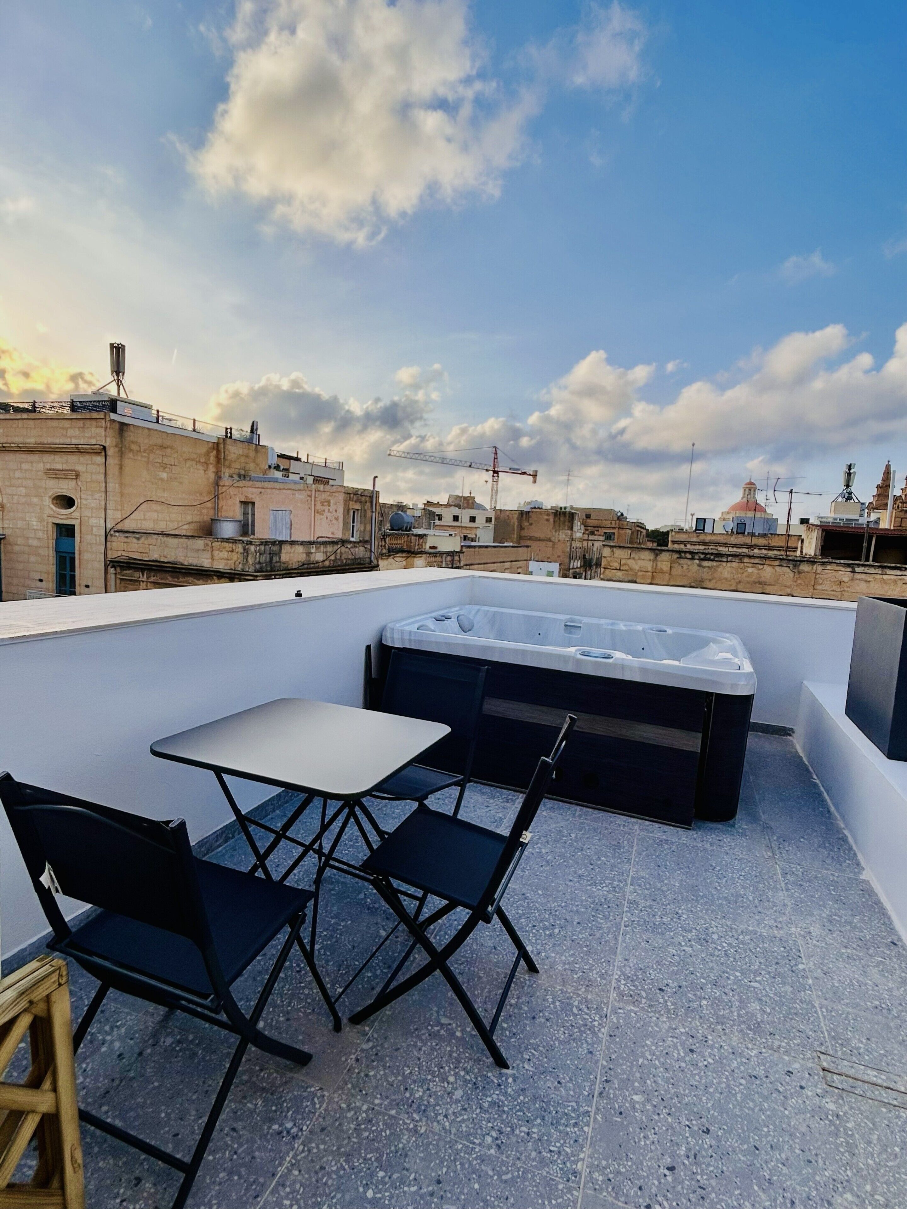 Quarto casal panorâmico | Terraço/pátio