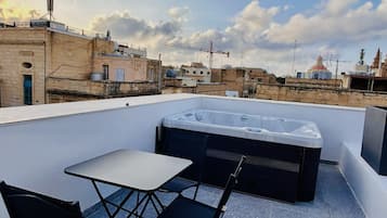 Quarto casal panorâmico | Terraço/pátio