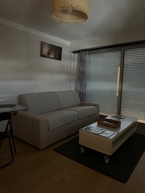 Living area - View of the Eiffel Tower and Paris, Terrace and Quiet area (Clamart)