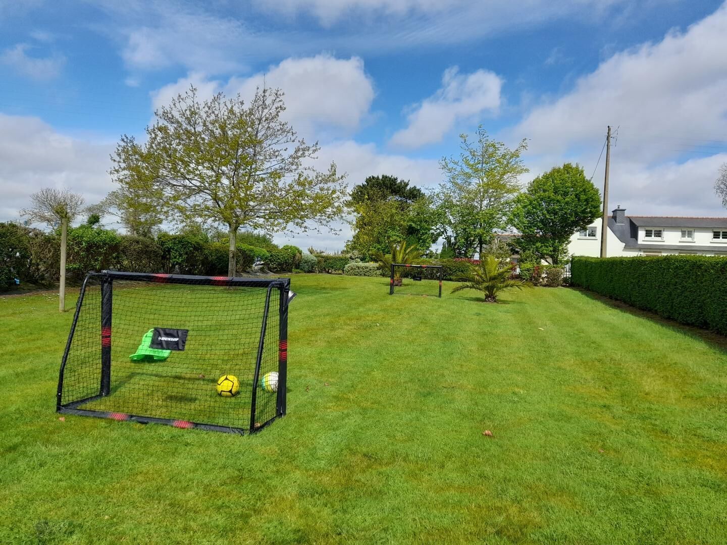 Áreas de la propiedad